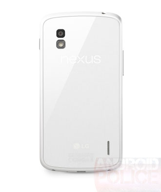 white Nexus 7